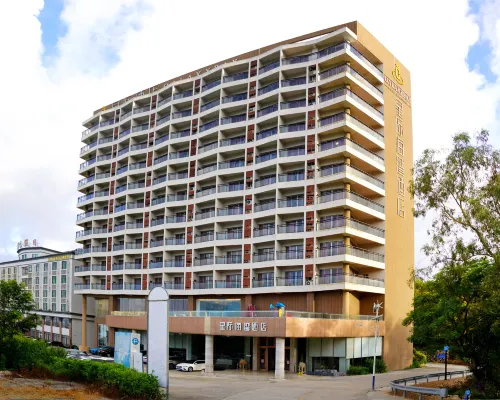 Galaxy Bay Hotel Hotels in Yangxi
