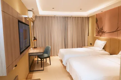 Home Inn Alliance Huayi Hotel (Tancheng Railway Station Tanguo Ancient City) Các khách sạn ở Đàm Thành