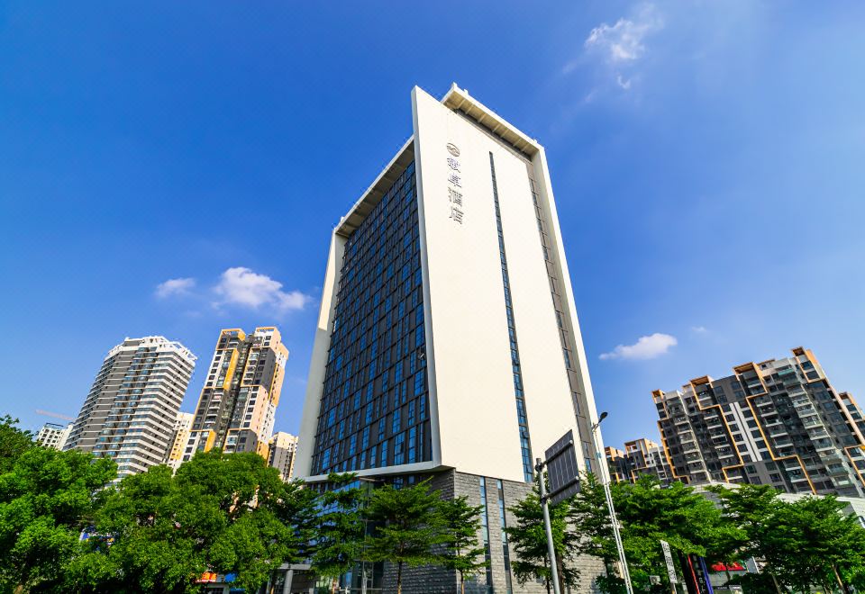 敏卓酒店（佛山创意产业园南风古灶店）外景图