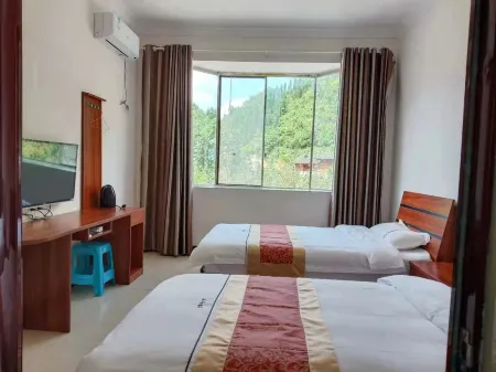 Yuntai Mountain Small Platform Tank Отели в г. Шибин