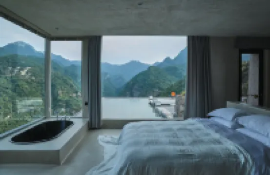 Wudangshan Fudi Ju 33 High Mountain Boutique Stay