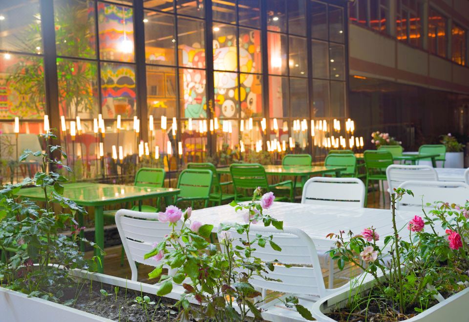 Xiaoyaota Inn Jiuzhaigou 조식 공간