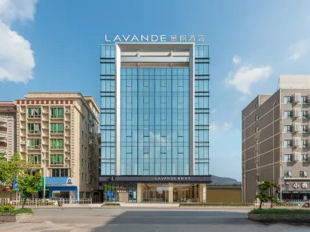 Lavande Hotel (Yunfu Luoding Branch) Отели рядом с достопримечательностью «Luoding Jiangbin Park»
