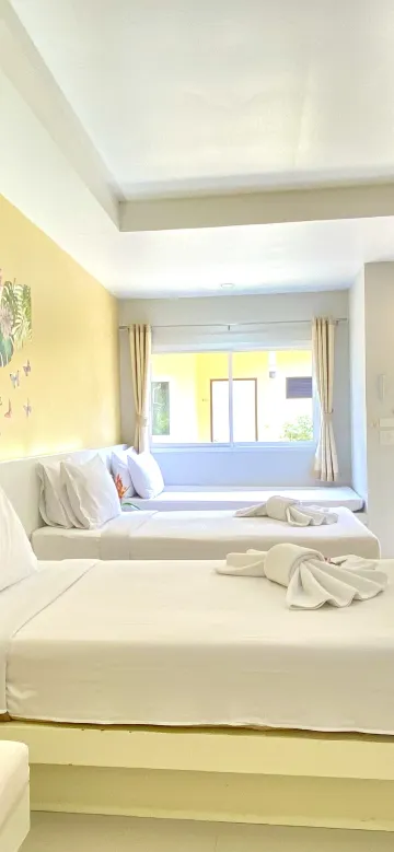 ห้องดีลักซ์ เตียงคู่