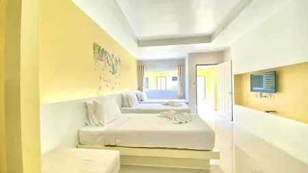 Kuapa Resort Отели в г. Такуа Па