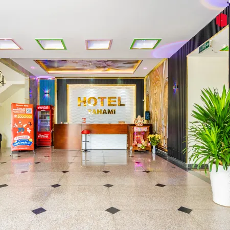 Tahami Hotel Thu Duc Отели рядом с достопримечательностью «Гипермаркет Vincom Plaza Thu Duc»