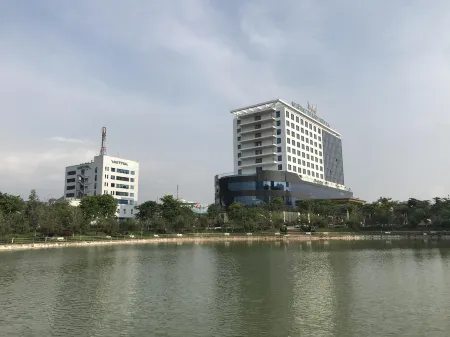 Muong Thanh Luxury Son La Отели в г. P. Quyet Tam