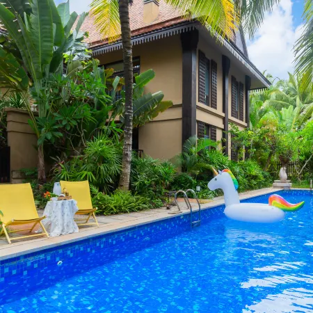 Qionghai Villa Beautiful Holiday Villa (Boao Asia Bay Shop)
