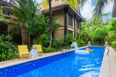 Qionghai Villa Beautiful Holiday Villa (Boao Asia Bay Shop)