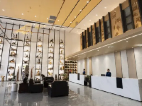 Baoli Shijia Art Hotel (Luohe High-speed Railway West Station Branch) Hoteles en Luohe