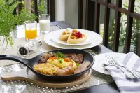 ラーチャプルック ラーンナー ブティック - 朝食