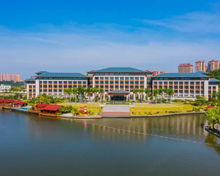 Yulin Jolie Vue Bontique Hotel（Kra Bay and Garden Expo Garden） Hotels in Yulin