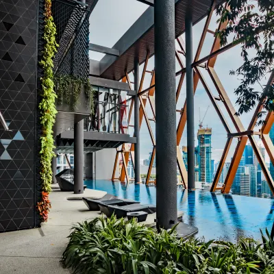 Scarletz Suites KLCC by Ango Отели рядом с достопримечательностью «Конгресс-центр The Intermark»