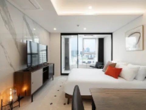 Le Collective Gangnam SAC Signity Hotels near Yangjae Station