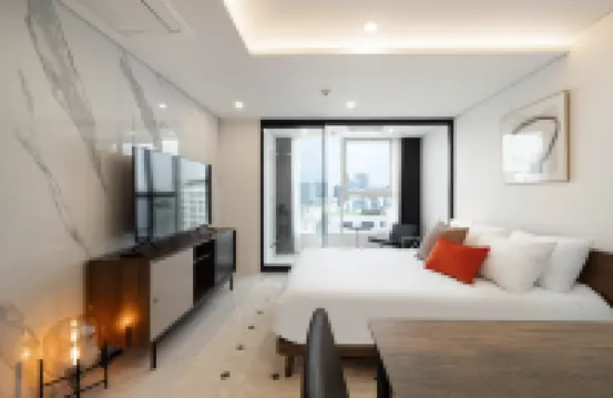 Le Collective Gangnam SAC Signity Hotels near Seocho-Gu
