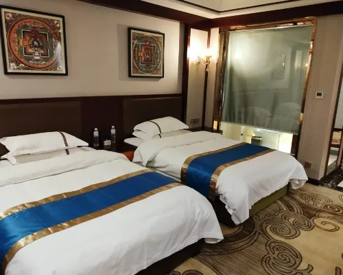 Shigatse Tangka Hotel Hotéis em Shigatse