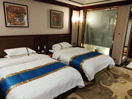 Shigatse Tangka Hotel Отели в г. Шигадзе