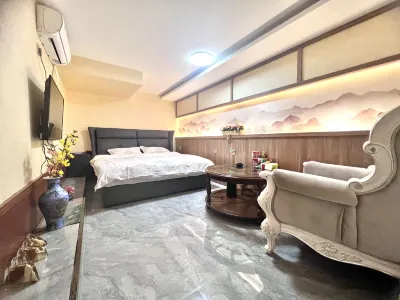 Daqing Aegean Theme Hotel Hotel in zona Harbin Medical University Daqing Campus Stadium
