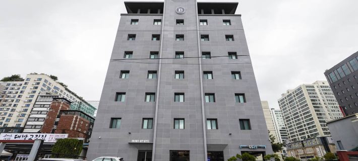 布朗點酒店水原市政廳 水原酒店
