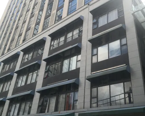 Zhuhai Low-key LOFT Suite Apartment (Huafa Shangdu Haiyin Youyicheng Branch) من الخارج Photos