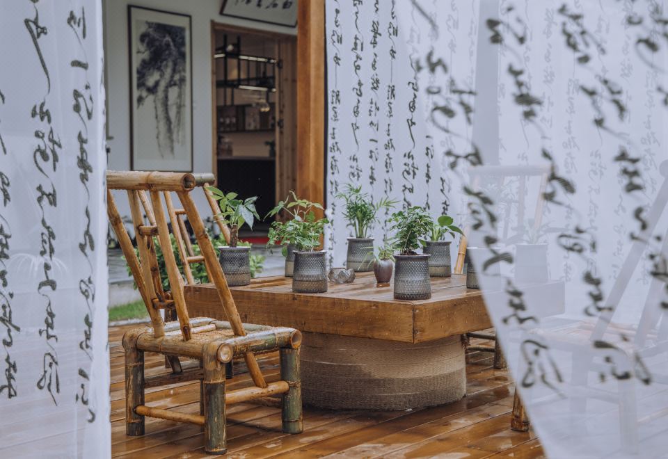 시안 바이스윈쥐 문화숙소 전경