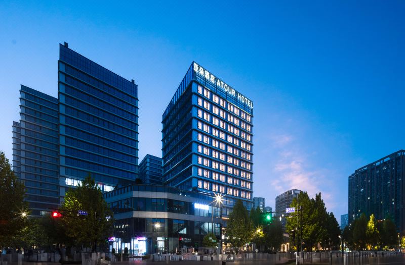 Hangzhou GongShu Asian Games Park Atour Hotel