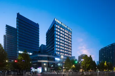 Hangzhou GongShu Asian Games Park Atour Hotel Hotel di Terminal Bis Utara, Hangzhou Int’l Conference & Expo Center Area