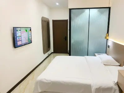景豐源飯店（晉中訊息學院店） 聚泰亨舊址附近的飯店