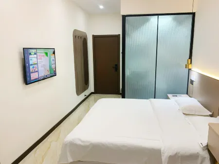 Jingfengyuan Hotel (Jinzhong Information College) Отели рядом со станцией Taigu West Railway Station