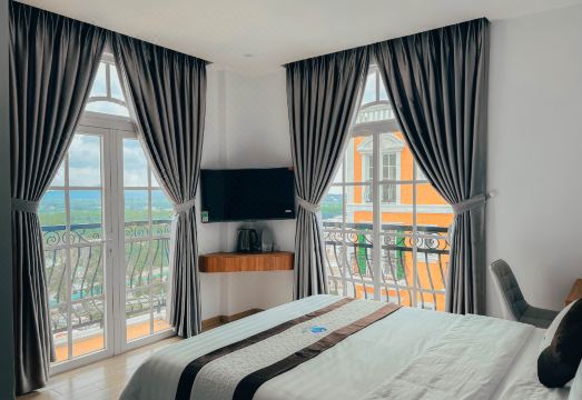 호텔 테라스 전망