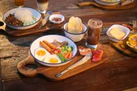 Pitifarmily Cafe & Camping Hotels in Kantharalak