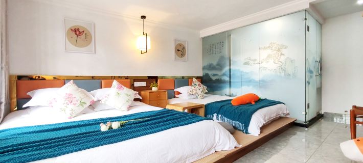 Jinyun Mountain Zheqi Residential Residence (Xiandu Scenic Area Shop) โรงแรมในจินหยุน