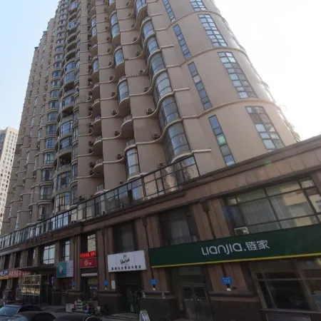Dalian Xinghai Time Seaview Homestay Отели рядом с достопримечательностью «Парк Синхай»