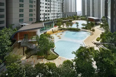 M Centura Sentul Fully Air-CON Hotellit kohteessa Sentul Pasar