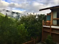 Beichuan Half Pot Edge - Bergblick
