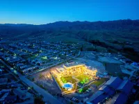 Yijia Wilderness Luxury Resort,Wusun  Mountains - piscine