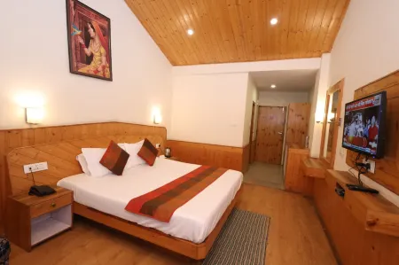 Goroomgo Mareema Non Veg Hotel Manali Отели рядом с достопримечательностью «Manali View Point»