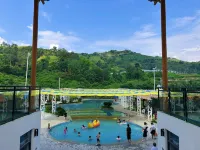 Moon Bay Yunqi Homestay - piscina