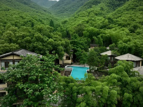 Anji Jane Eyre Hot Spring B&B - Spa