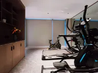 Rizhao Puyue Zhiya Seaview Hotel - Gym