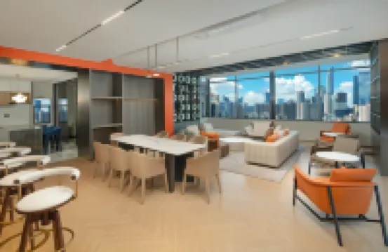 โรงแรมไท่กู่ฮุ่ยลี่เฉิงรุ่ย เดอะเพิร์ลริเวอร์นิวทาวน์ กว่างโจว