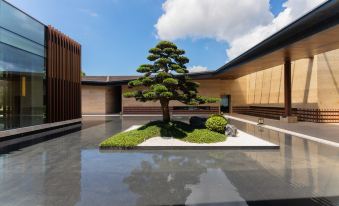 qing shui yan hot spring resort