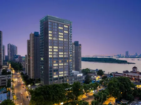 Park Inn by Radisson Nanjing Zhongshan North Road  Отели рядом с достопримечательностью «Zhongshan Ferry Terminal»