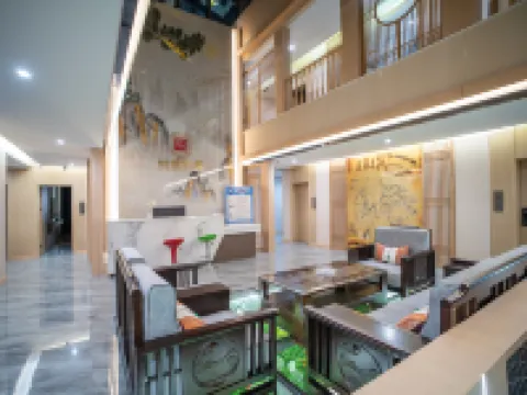 Colorful Danxia Yueke Shangjing intelligent Hotel Hoteles en Condado de Linze