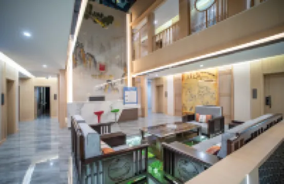 Colorful  Danxia  Yueke Shangjing  intelligent  Hotel