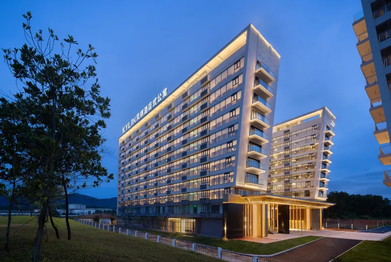 Yunfu Yun'an KYLIN Apartment Serviced Apartment (Yunfu Gaoxinqu Guanweihui)