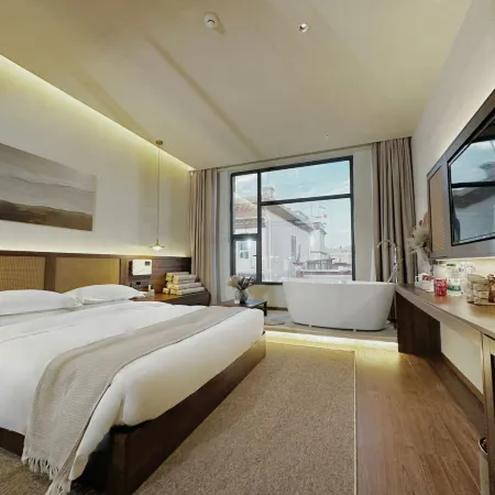 Chuanxi Cloud Light Luxury Homestay