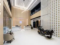 海仕登國際酒店（東莞松山湖度假區大嶺山地鐵站店） 鄰近大岭山的酒店