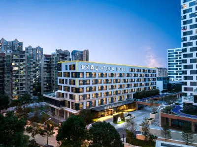 Atour Hotel Xiamen Convention and Exhibition Center Guanyinshan Subway Station Các khách sạn ở Hạ Môn