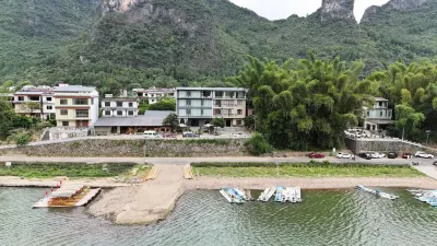 Yangshuo Shiguang Jiangshe Các khách sạn ở Yang Dike Wharf